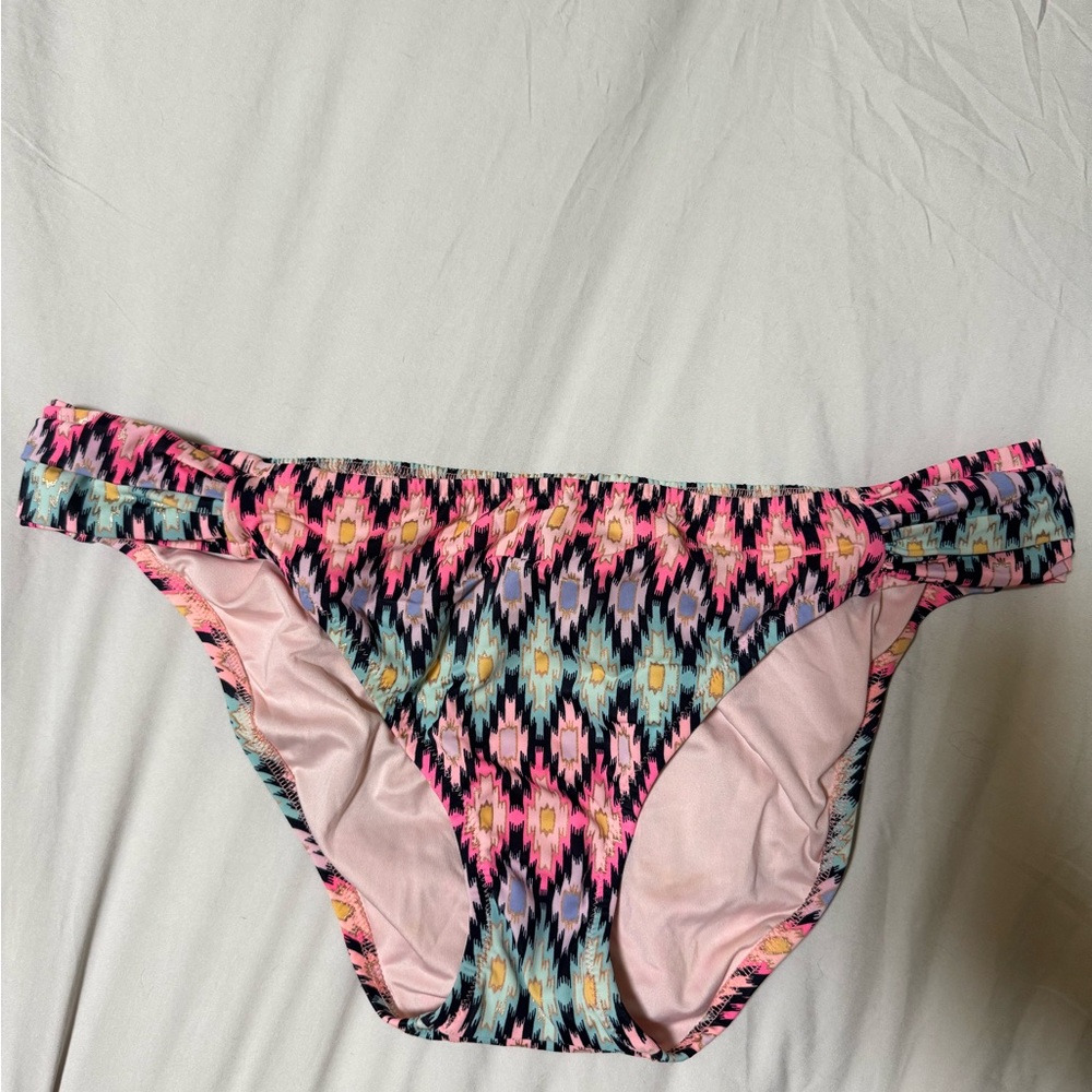 Victoria's Secret Multicolor Bikini Bottom